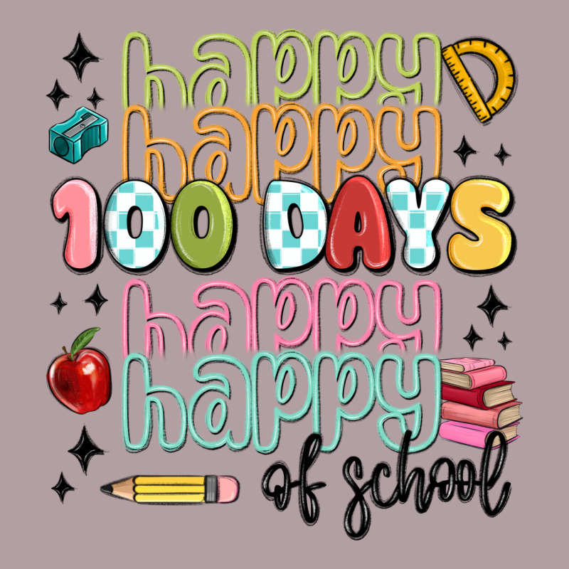 100 Days Of School Vintage Hoodie by MaliasSmallBusiness | Teevron