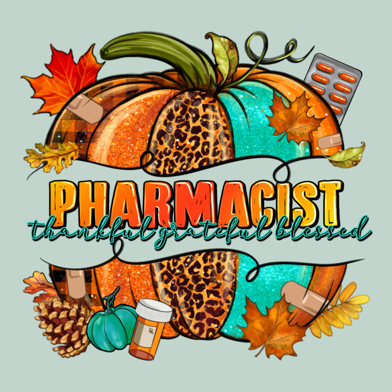 Pharmacist Pumpkin Zipper Hoodie by NancyCooperArtShop | Teevron