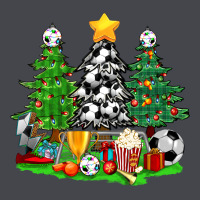 Christmas With Soccer Trees Long Sleeve Tee | Teevron