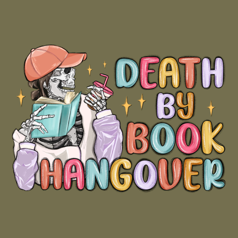 Death By Book Hangover Vintage Hoodie by MaliasSmallBusiness | Teevron