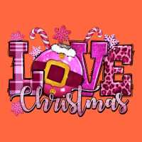 Love Christmas Pink Premium Hoodie | Teevron