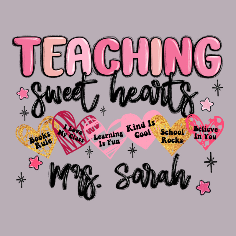 Teaching Sweet Hearts Vintage Tee by MaliasSmallBusiness | Teevron