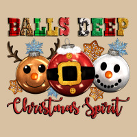 Balls Deep Christmas Spirit Heavyweight Hoodie | Teevron