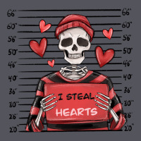 I Steal Hearts Skeleton Valentine's Day Vintage Hoodie | Teevron