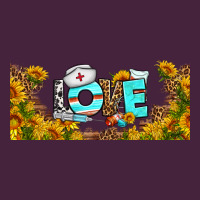 Western Love Nurse Sunflower Libbey Cu Premium Tee | Teevron