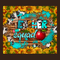Teacher Squad Tumbler Heavy Core Tee | Teevron