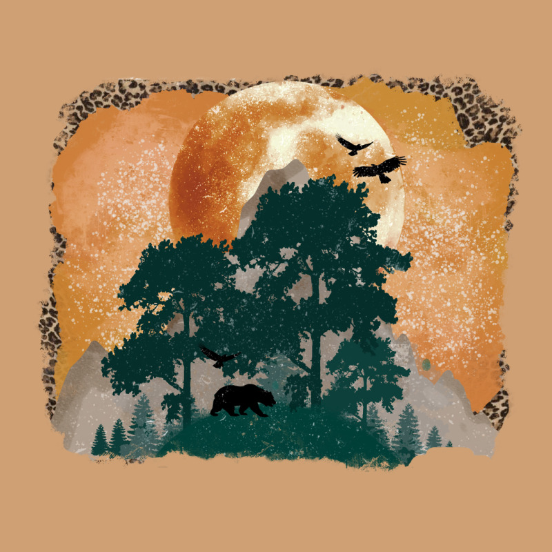 Wilderness Leopard Vintage Tee by MaliasSmallBusiness | Teevron
