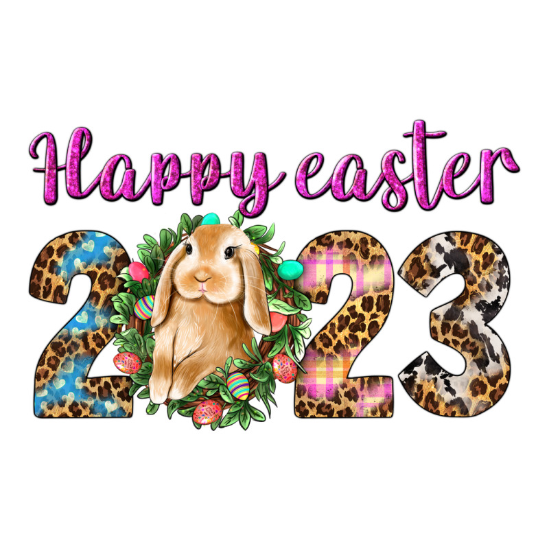 Happy Easter 2023 Long Sleeve Tee by BundleAndBundleShop | Teevron
