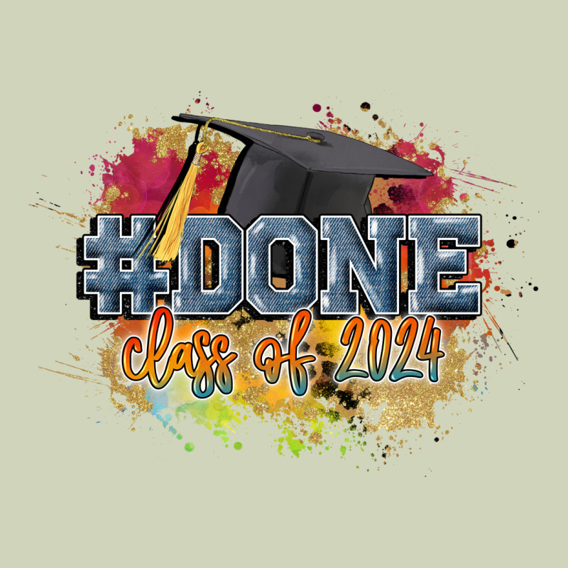 #done Class Of 2024 Heavyweight Hoodie by CowGirlArtShop | Teevron