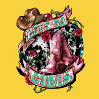 Let's Go Girl's Cowboy Boots Premium Sweatshirt | Teevron