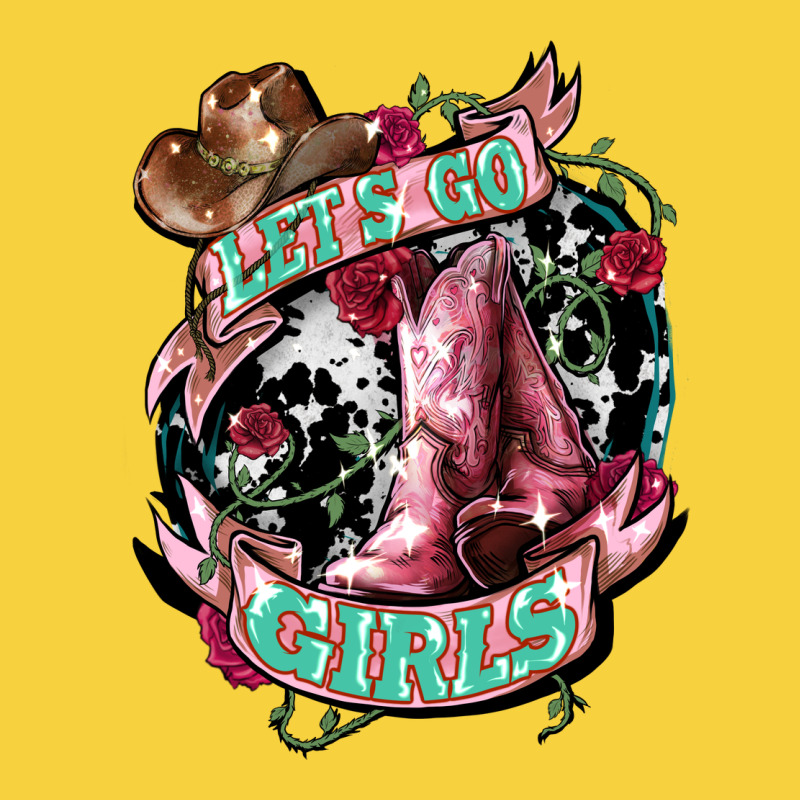 Let's Go Girl's Cowboy Boots Premium Sweatshirt by HowdyJamesFarm | Teevron