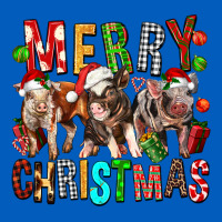 Merry Christmas Pigs Urban Hoodie | Teevron