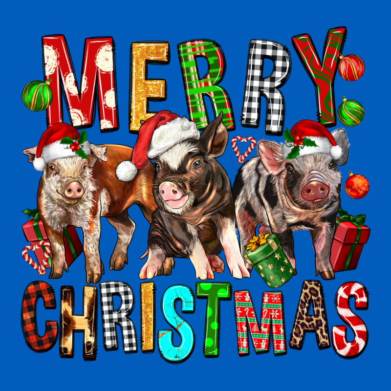 Merry Christmas Pigs Urban Hoodie by FaDigitalArtStudio | Teevron