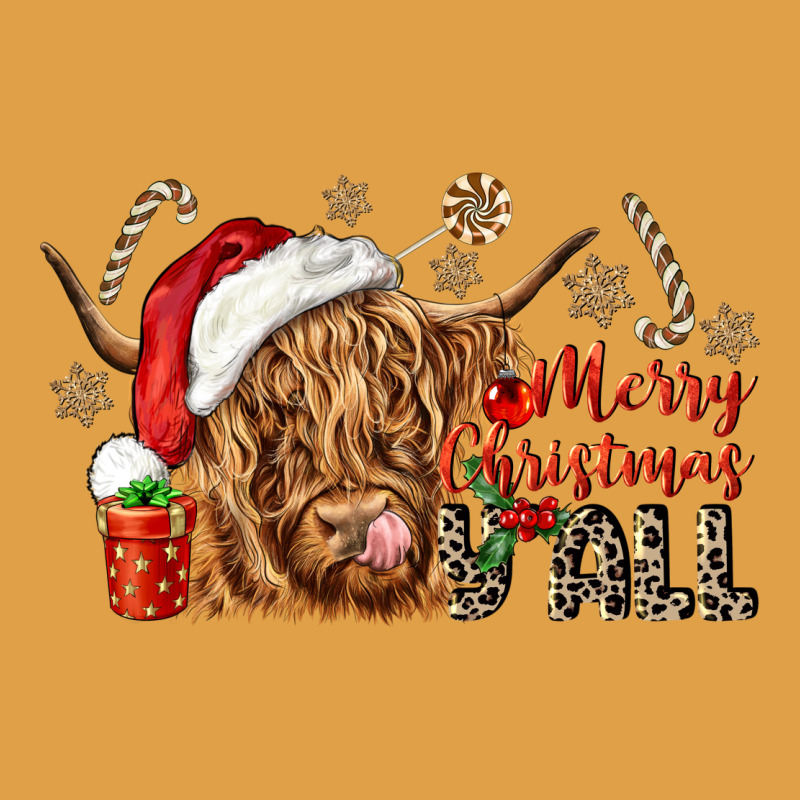 Merry Christmas Yall Premium Hoodie by CowGirlArtShop | Teevron