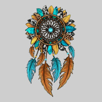 Dreamer Catcher Sunflower Premium Tee | Teevron