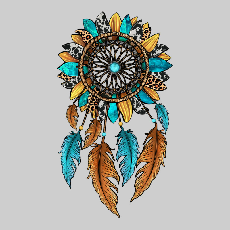 Dreamer Catcher Sunflower Premium Tee by JahusDesignShop | Teevron