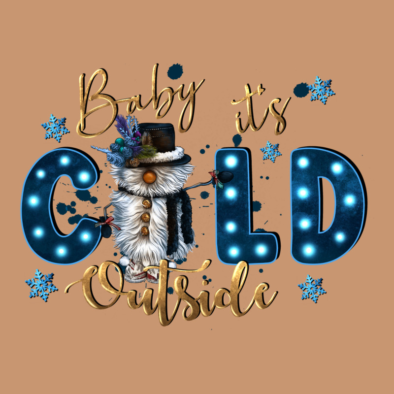 Baby Its Cold Outside Heavyweight Hoodie by CowGirlArtShop | Teevron
