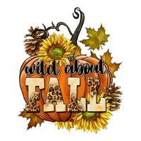 Wild About Fall Zipper Hoodie | Teevron