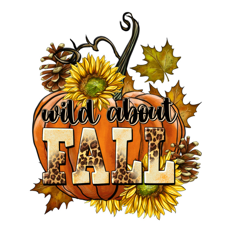 Wild About Fall Zipper Hoodie by texasbilliewilder | Teevron