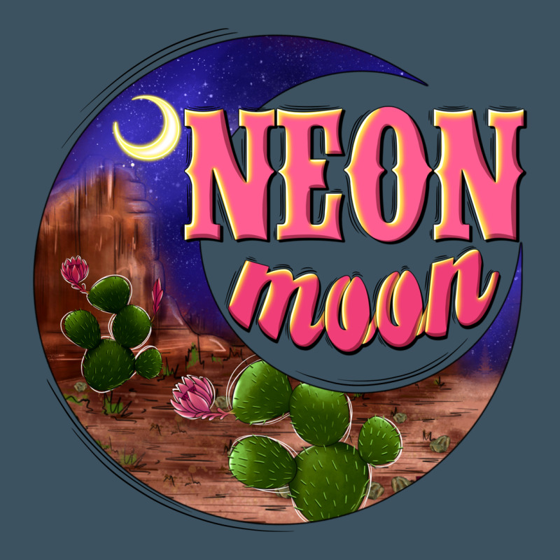 Neon Moon Urban Heavy Tee by NancyCooperArtShop | Teevron