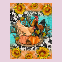 Fall Coop Animals Ladies Tee | Teevron