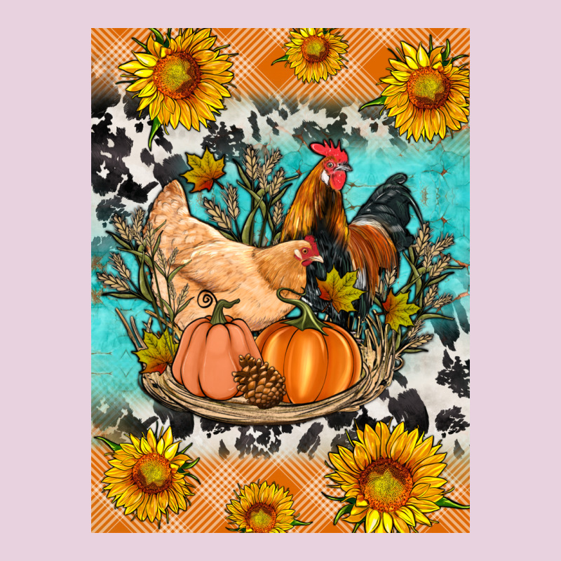 Fall Coop Animals Ladies Tee by Artiststas | Teevron