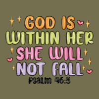 God Is Within Her She Will Not Fall Vintage Hoodie | Teevron