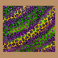 Mardi Gras Leopard Background Vintage Hoodie | Teevron