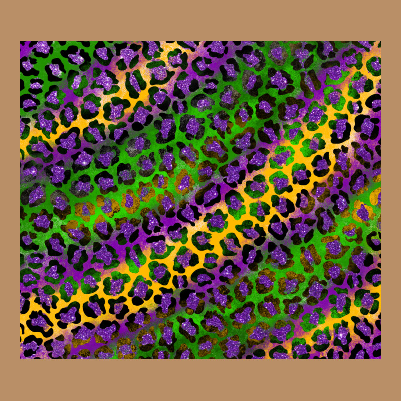 Mardi Gras Leopard Background Vintage Hoodie by RanaPortraitStore | Teevron