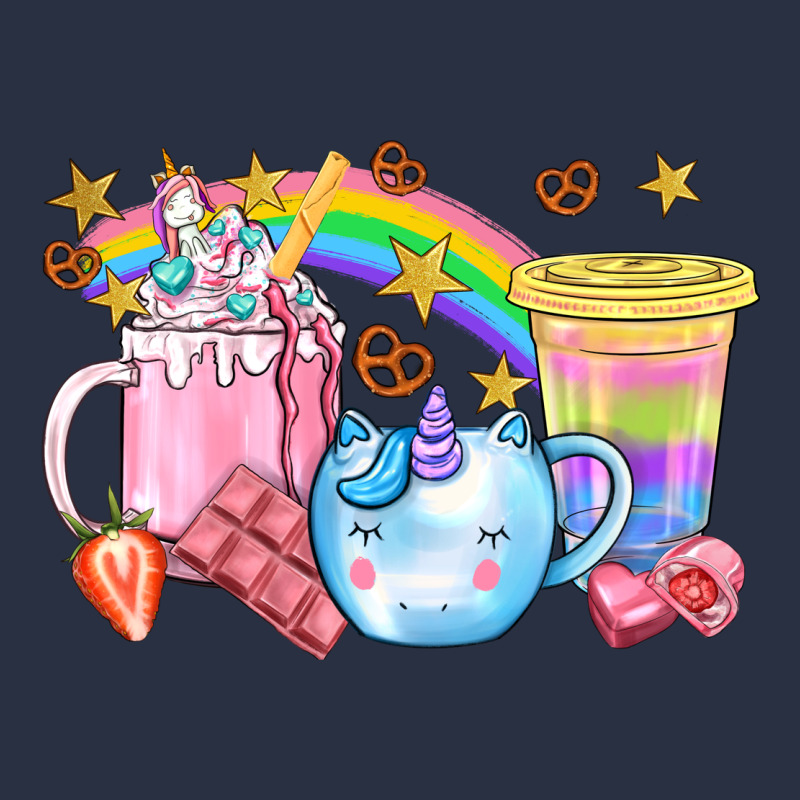 Unicorn Coffee Cup With Star Bbs Heavyweight Sweatshirt by BundleAndBundleShop | Teevron