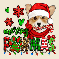 Merry Pawmas Christmas Corgi Premium Tee | Teevron