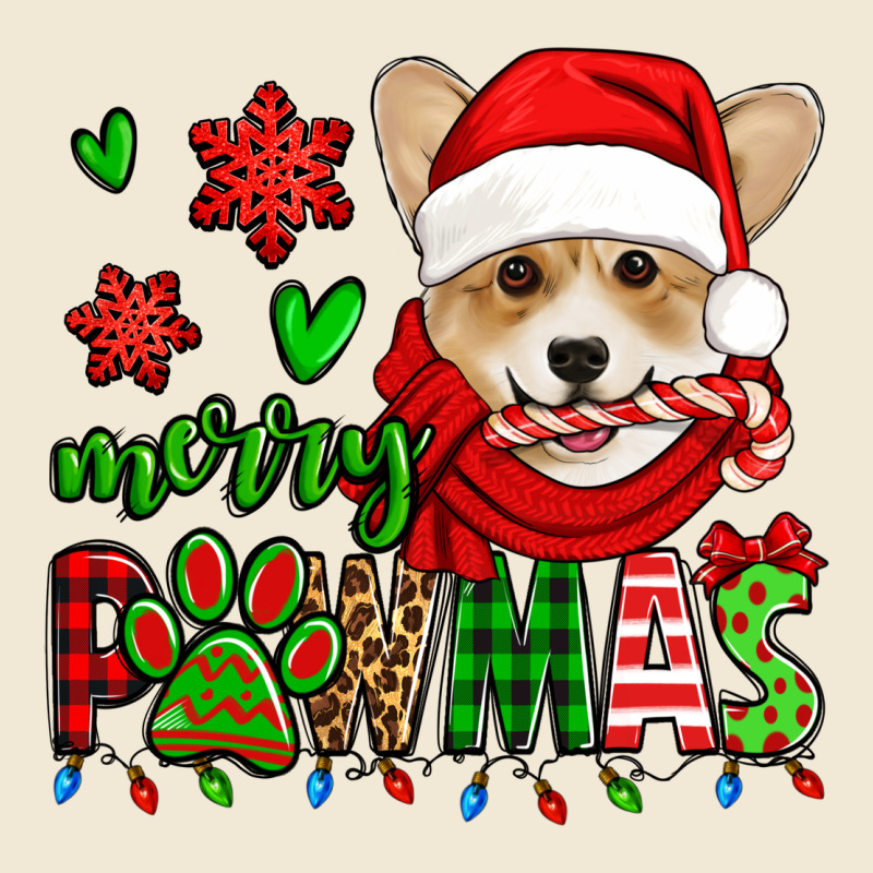Merry Pawmas Christmas Corgi Premium Tee by Jasminsmagicworld | Teevron