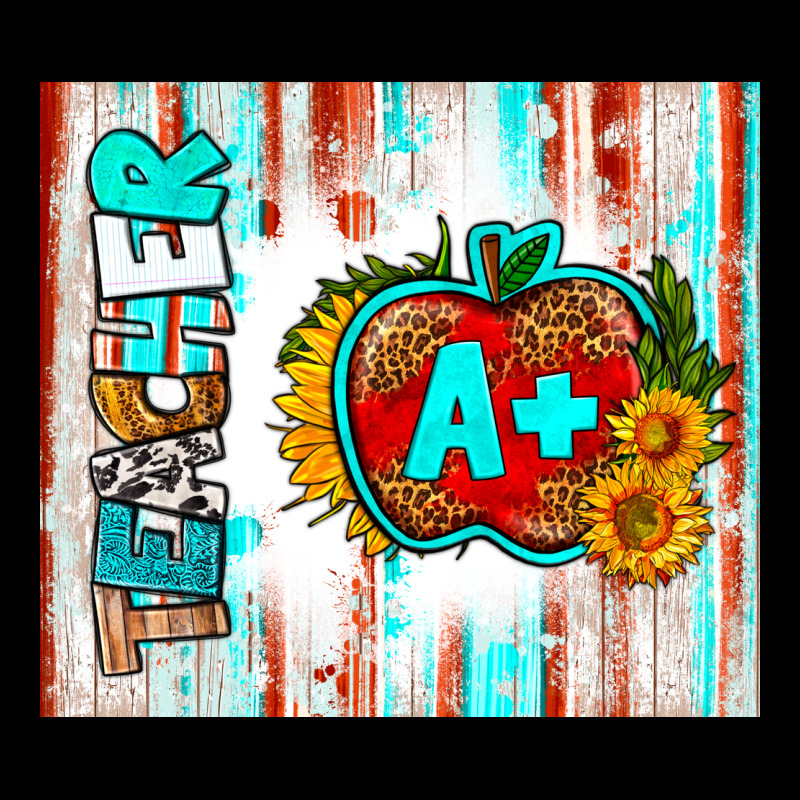 Teacher A+ Tumbler Heavy Core Tee by BundleAndBundleShop | Teevron