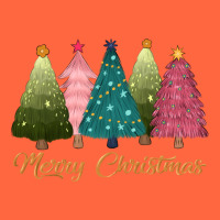 Merry Christmas Trees Premium Hoodie | Teevron