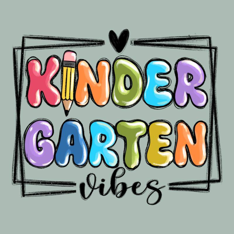 Kinder Garten Vibes Classic Tee by MaliasSmallBusiness | Teevron
