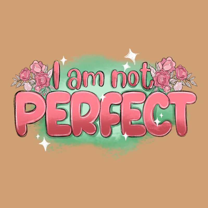 I Am Not Perfect Vintage Tee by MaliasSmallBusiness | Teevron