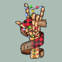 Merry Christmas Skeleton Hand Classic Tee | Teevron