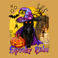 Spooky Babe Black Witch Cat Urban Hoodie | Teevron