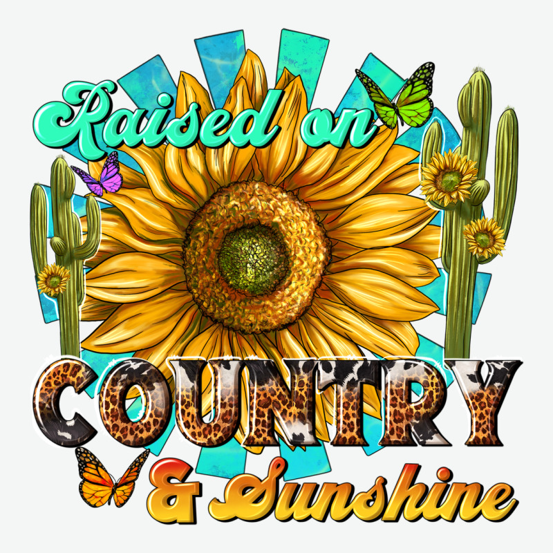 Raised On Country  Sunshine Urban Heavy Tee by NancyCooperArtShop | Teevron