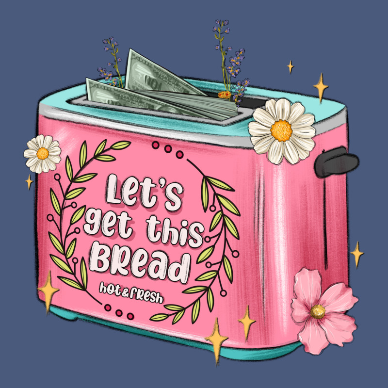 Let S Get This Bread Malia Vintage Hoodie by MaliasSmallBusiness | Teevron