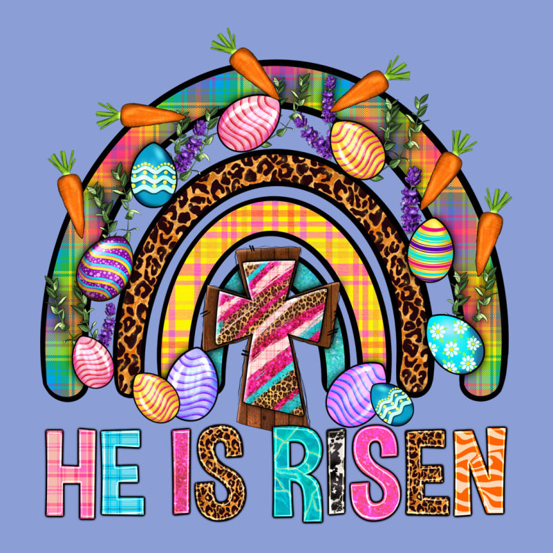 He Is Risen Rainbow Long Sleeve Tee by BundleAndBundleShop | Teevron