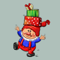 Cute Christmas Gnome Heavyweight Hoodie | Teevron