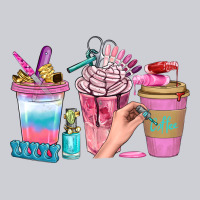 Nail Coffee Cups With Rings Bbs Heavyweight Sweatshirt | Teevron