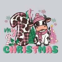 My First Christmas Cow Classic Tee | Teevron