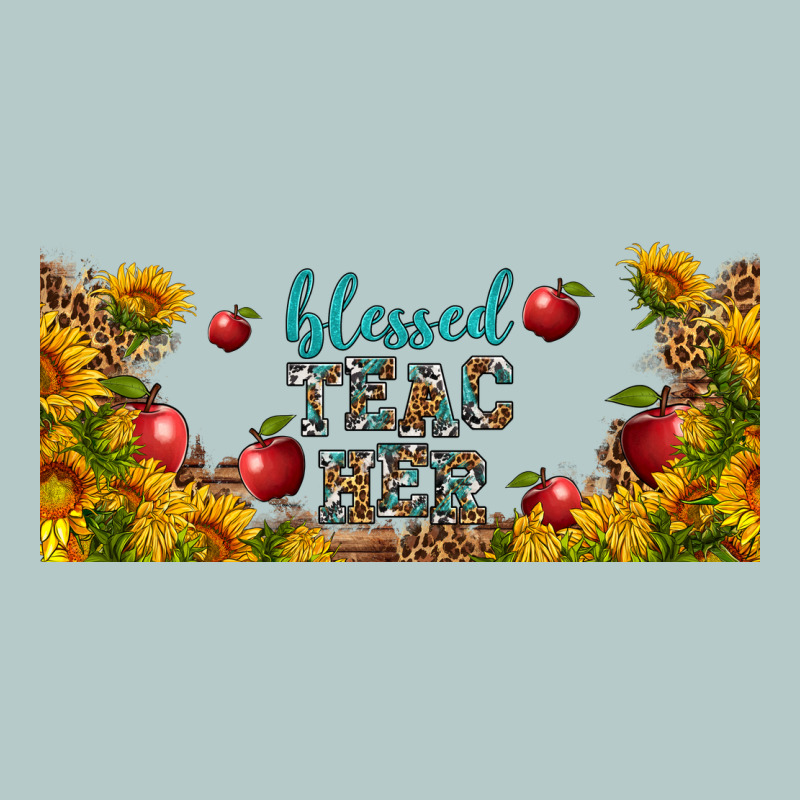 Blessed Teacher Libbey Glass Heavy Core Tee by BundleAndBundleShop | Teevron