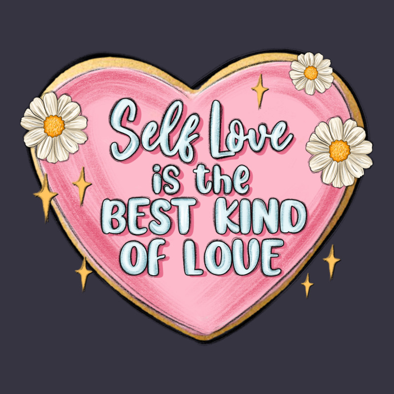 Self Love Is The Best Kind Of Love Malias Vintage Hoodie by MaliasSmallBusiness | Teevron