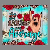 Be Savage Not Average Vintage Tee | Teevron