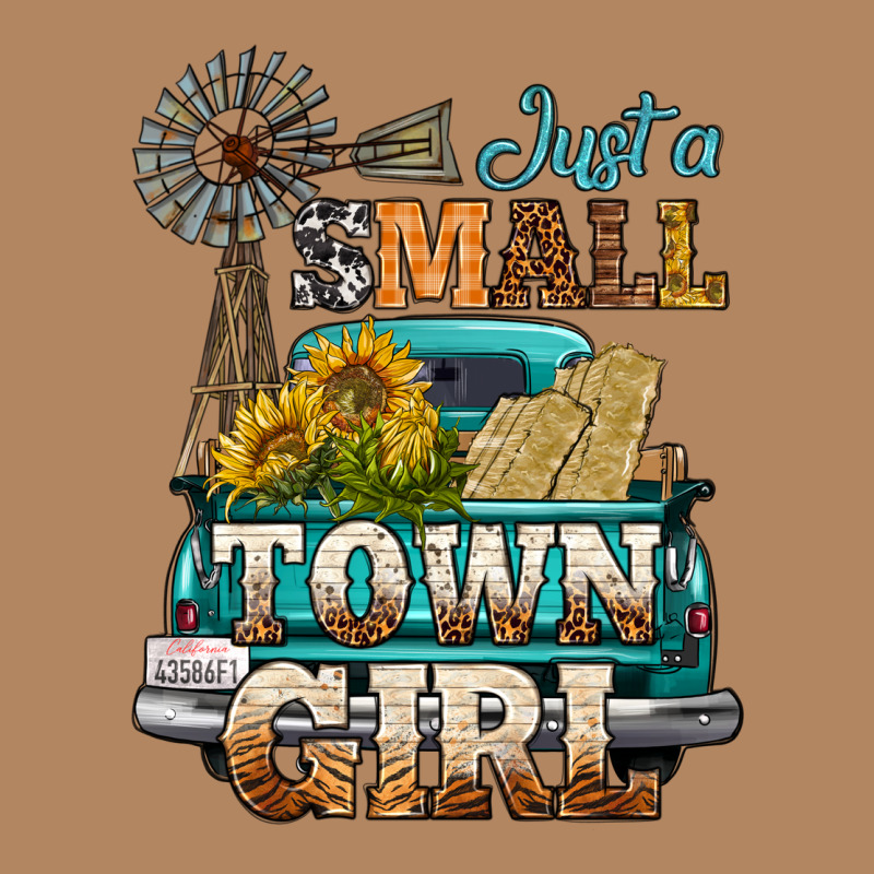 Just A Small Town Girl Windmill Long Sleeve Tee by BundleAndBundleShop | Teevron
