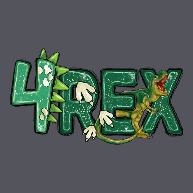 Four Rex Vintage Hoodie by MaliasSmallBusiness | Teevron