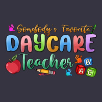 Somebody's Favorite Daycare Teacher Vintage Hoodie | Teevron